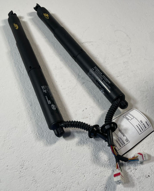 23-25 HYUNDAI IONIQ 6 REAR TRUNK LEFT & RIGHT POWER LIFT CYLINDER STRUT