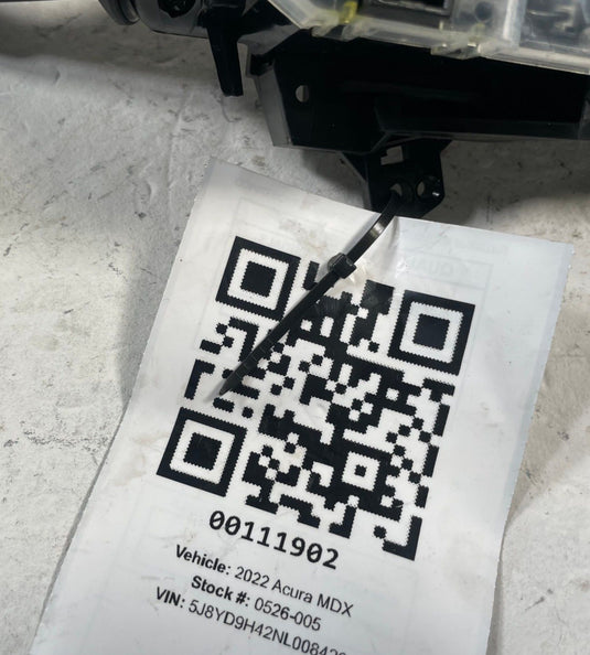 2022-2026 ACURA MDX STEERING COLUMN TURN SIGNAL & WIPER CONTROL SWITCH