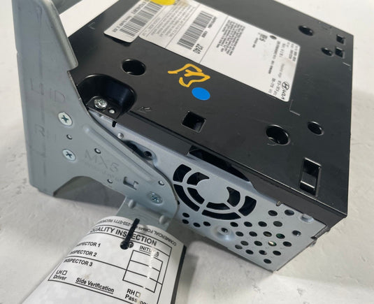 2024-2025 HYUNDAI SANTA FE DASHBOARD RADIO AUDIO CONTROL MODULE UNIT