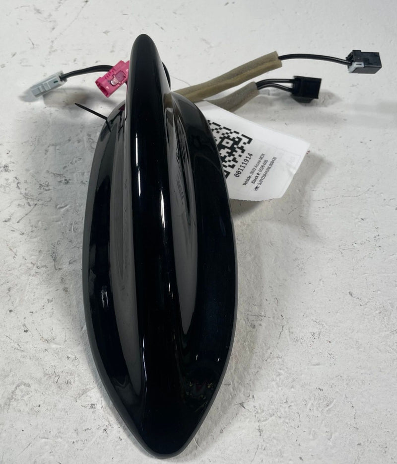 Load image into Gallery viewer, 2022 - 2024 ACURA MDX ROOF RADIO SHARK FIN ANTENNA BLACK (NH893PX) # 111914
