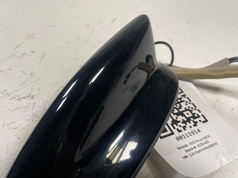 Load image into Gallery viewer, 2022 - 2024 ACURA MDX ROOF RADIO SHARK FIN ANTENNA BLACK (NH893PX) # 111914
