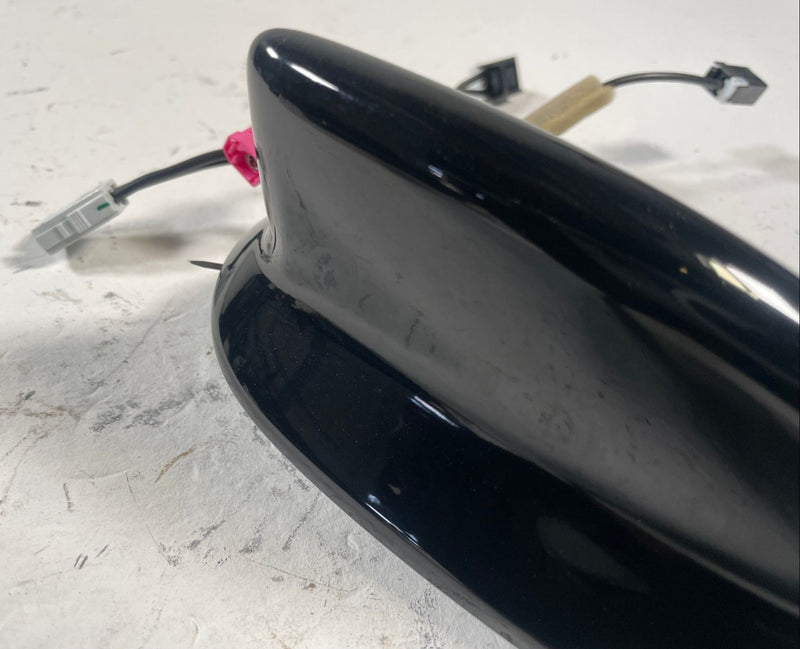Load image into Gallery viewer, 2022 - 2024 ACURA MDX ROOF RADIO SHARK FIN ANTENNA BLACK (NH893PX) # 111914

