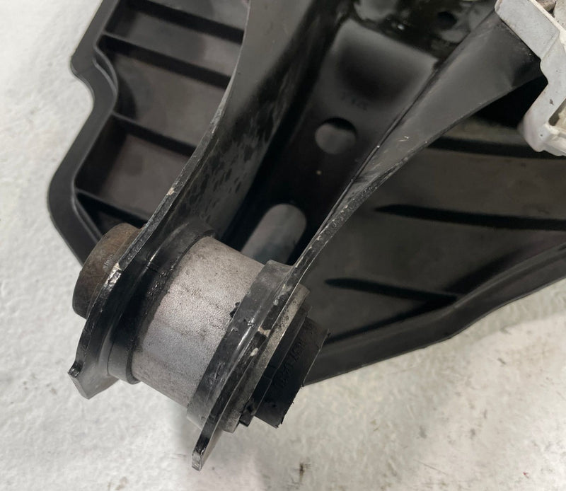 Load image into Gallery viewer, BMW 330i 330e REAR LEFT DRIVER SIDE LOWER CONTROL ARM SPRING PERCH # 106315
