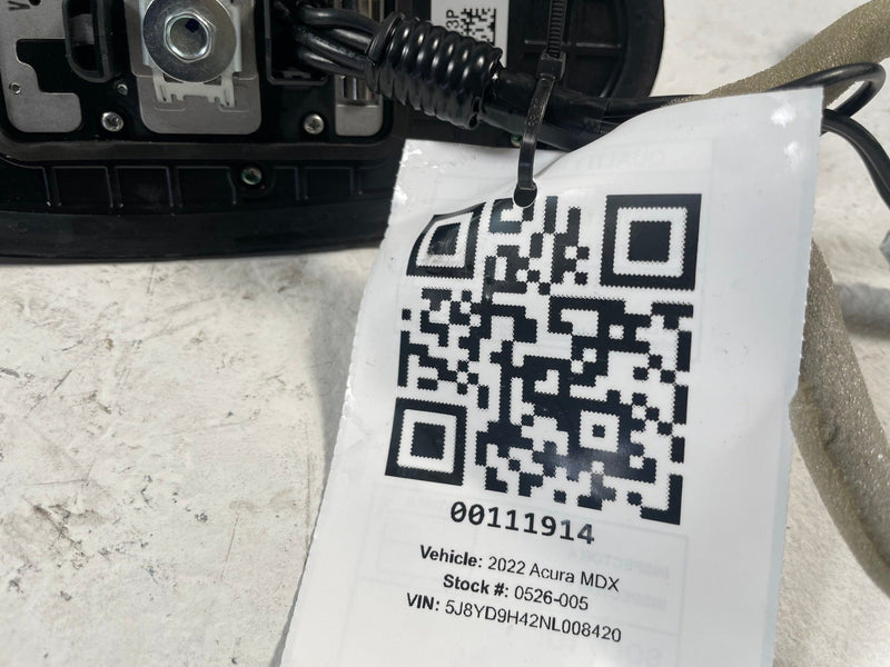 Load image into Gallery viewer, 2022 - 2024 ACURA MDX ROOF RADIO SHARK FIN ANTENNA BLACK (NH893PX) # 111914
