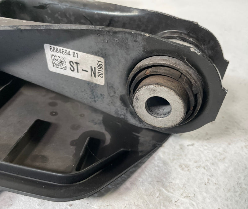 Load image into Gallery viewer, BMW 330i 330e REAR LEFT DRIVER SIDE LOWER CONTROL ARM SPRING PERCH # 106315

