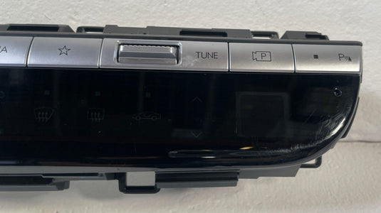 2023-2025 HYUNDAI IONIQ 6 DASH AC HVAC HEATER TEMPERATURE CONTROL SWITCH