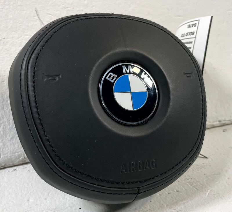 Load image into Gallery viewer, 19-23 BMW 330i xDrive G20 FRONT LEFT DRIVER STEERING WHEEL AIRBAG AIRBAG #110287
