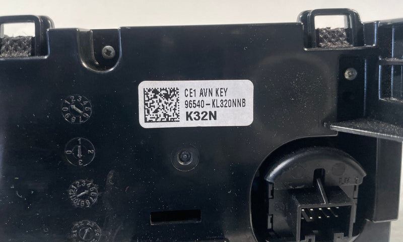 Load image into Gallery viewer, 2023-2025 HYUNDAI IONIQ 6 DASH AC HVAC HEATER TEMPERATURE CONTROL SWITCH #110484
