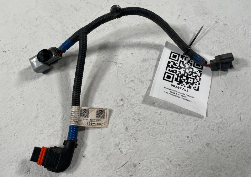 Load image into Gallery viewer, 2020-2025 HYUNDAI PALISADE REAR DIFFERENTIAL AXLE CARRIER WIRE HARNESS # 107753
