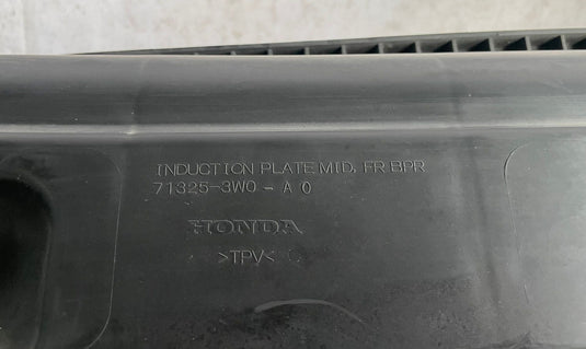 2023-2026 HONDA HR-V FRONT REARWARD RADIATOR AIR BAFFLE DUCT COVER PLATE