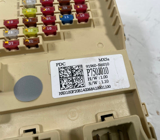24-26 HYUNDAI SANTA FE INTERIOR CABIN FUSE RELAY JUNCTION BOX BLOCK 2.5L