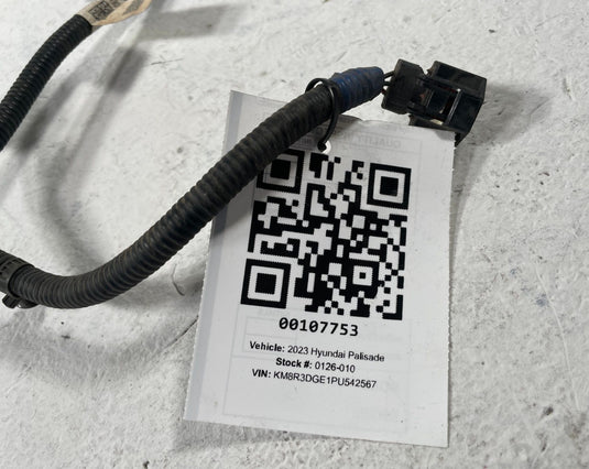 2020-2025 HYUNDAI PALISADE REAR DIFFERENTIAL AXLE CARRIER WIRE HARNESS