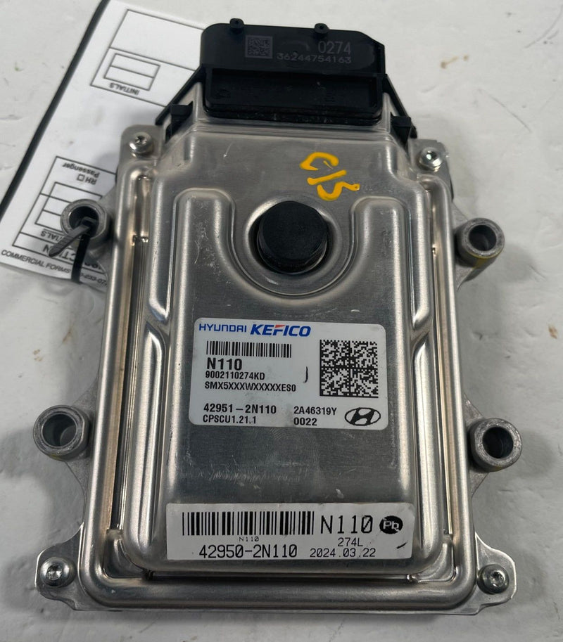 Load image into Gallery viewer, 2024-2026 HYUNDAI SANTA FE TCM TRANSMISSION COMPUTER CONTROL MODULE 2.5L #113205

