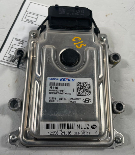 2024-2026 HYUNDAI SANTA FE TCM TRANSMISSION COMPUTER CONTROL MODULE 2.5L