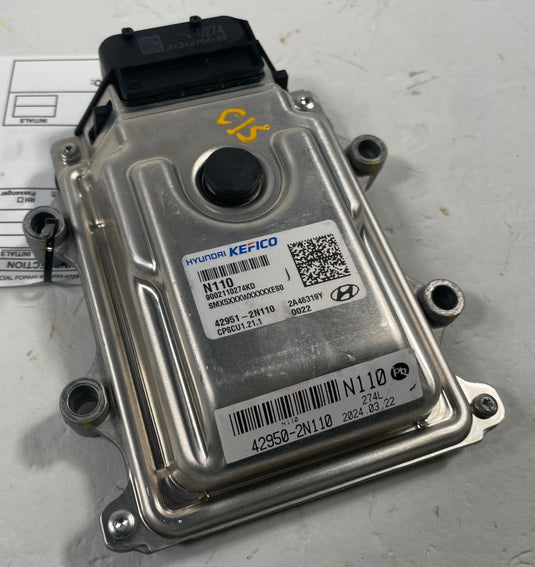 2024-2026 HYUNDAI SANTA FE TCM TRANSMISSION COMPUTER CONTROL MODULE 2.5L