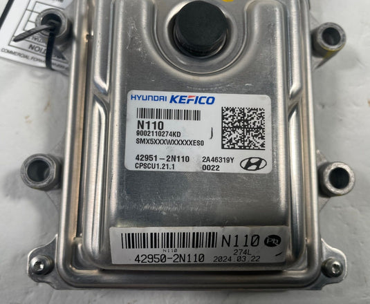 2024-2026 HYUNDAI SANTA FE TCM TRANSMISSION COMPUTER CONTROL MODULE 2.5L