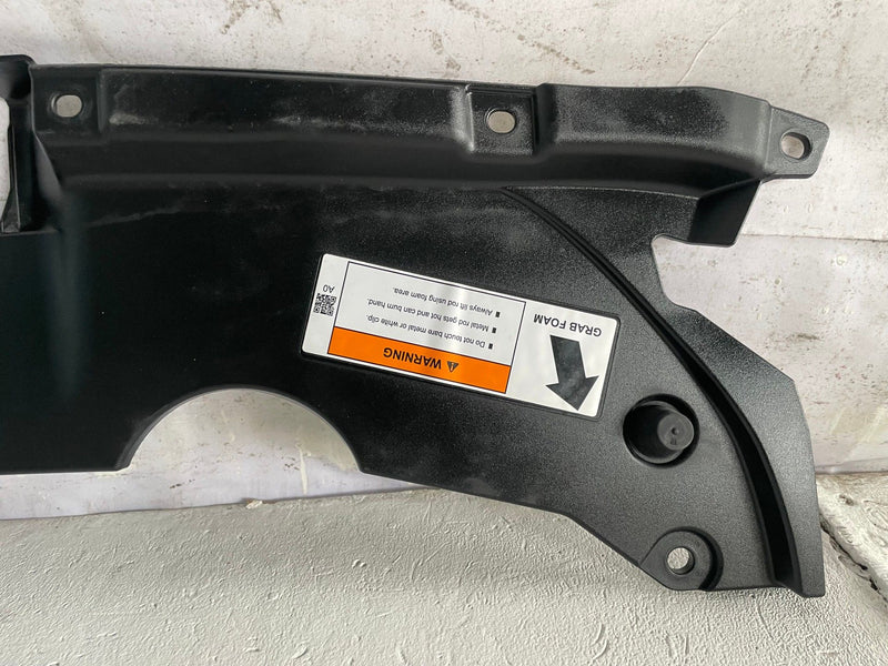 Load image into Gallery viewer, 2023-2026 HONDA HR-V FRONT RADIATOR CORE UPPER SIGHT SHIELD COVER TRIM # 112681
