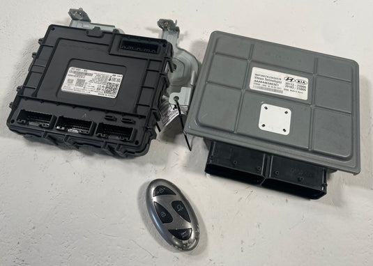24-25 SANTA FE FWD ENGINE & BODY CONTROL MODULE ECM BCM W/ KEY FOB 2.5L