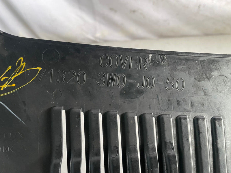 Load image into Gallery viewer, 2023-2026 HONDA HR-V FRONT RADIATOR CORE UPPER SIGHT SHIELD COVER TRIM # 112681
