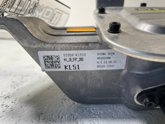 2023 - 2025 HYUNDAI IONIQ 6 HIGH VOLTAGE JUNCTION BOX CONTROL MODULE