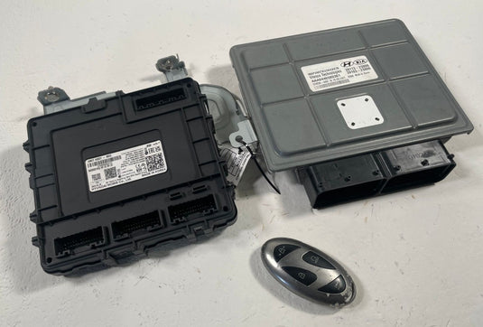 24-25 SANTA FE FWD ENGINE & BODY CONTROL MODULE ECM BCM W/ KEY FOB 2.5L