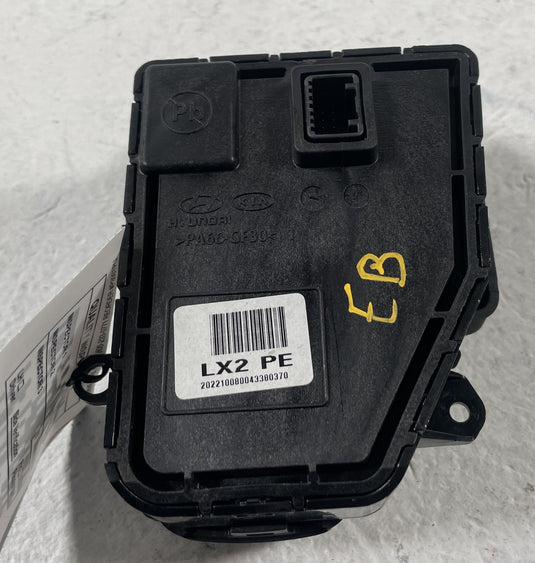 21-25 HYUNDAI PALISADE CENTER CONSOLE TRANS GEAR SHIFTER CONTROL SWITCH