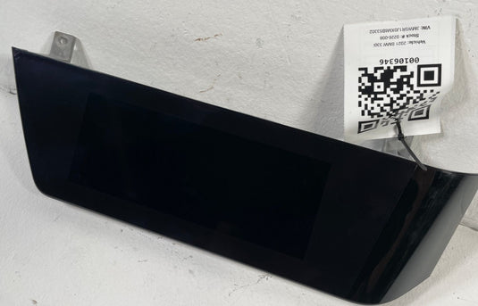 19-22 BMW 330I G20 DASH CENTER 8.8" SCREEN DISPLAY MONITOR 65505A3E575