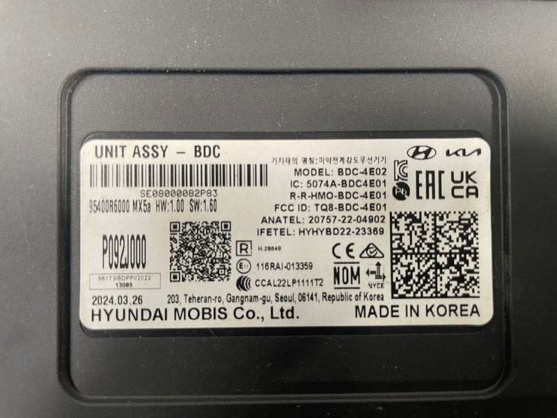 Load image into Gallery viewer, 24-25 SANTA FE FWD ENGINE &amp; BODY CONTROL MODULE ECM BCM W/ KEY FOB 2.5L # 113206
