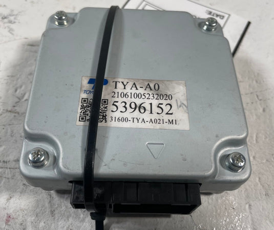 22-26 ACURA MDX VOLTAGE STABILIZER CONTROL MODULE UNIT 31600TYAA021M1