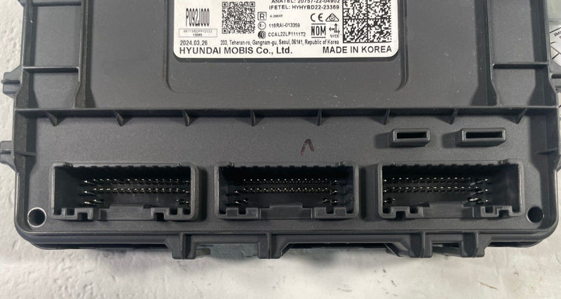 Load image into Gallery viewer, 24-25 SANTA FE FWD ENGINE &amp; BODY CONTROL MODULE ECM BCM W/ KEY FOB 2.5L # 113206
