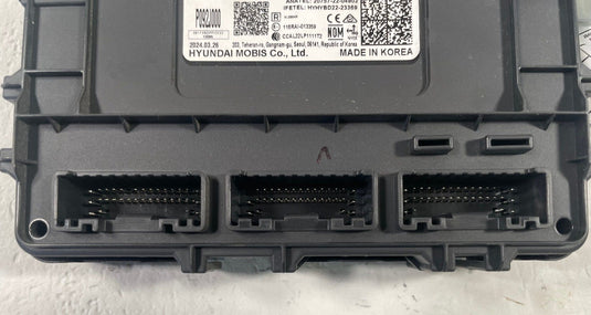 24-25 SANTA FE FWD ENGINE & BODY CONTROL MODULE ECM BCM W/ KEY FOB 2.5L