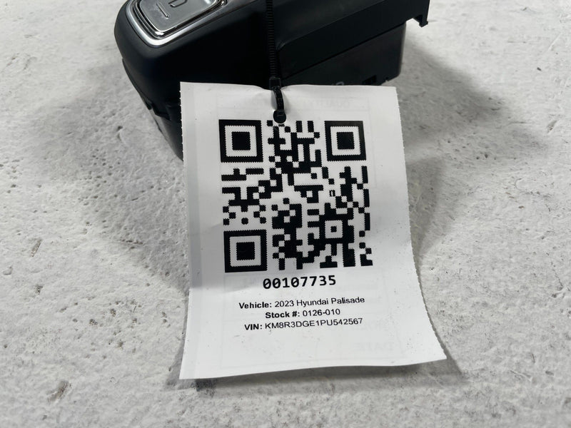 Load image into Gallery viewer, 21-25 HYUNDAI PALISADE CENTER CONSOLE TRANS GEAR SHIFTER CONTROL SWITCH # 107735
