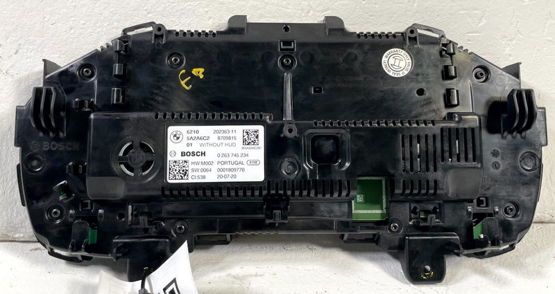 Load image into Gallery viewer, 2019-2023 BMW 330I xDRIVE G20 DASH INSTRUMENT GAUGE CLUSTER SPEEDOMETER # 110292
