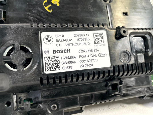 2019-2023 BMW 330I xDRIVE G20 DASH INSTRUMENT GAUGE CLUSTER SPEEDOMETER