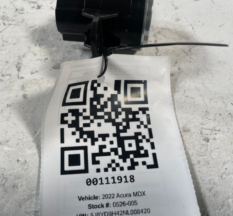 Load image into Gallery viewer, 22-26 ACURA MDX ENGINE IGNITION START STOP SWITCH BUTTON 35881TYAA01 # 111918
