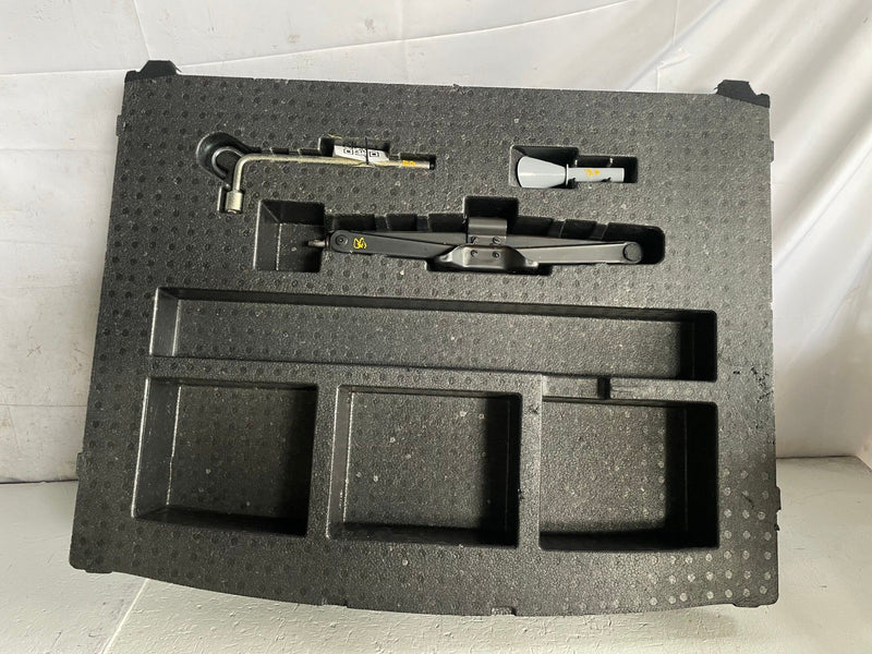 Load image into Gallery viewer, 23-26 HONDA HR-V REAR TRUNK SPARE TIRE JACK LIFT TOOL SET W/FOAM STORAGE #112677
