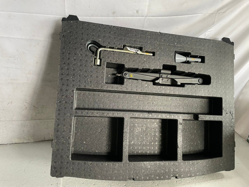 Load image into Gallery viewer, 23-26 HONDA HR-V REAR TRUNK SPARE TIRE JACK LIFT TOOL SET W/FOAM STORAGE #112677
