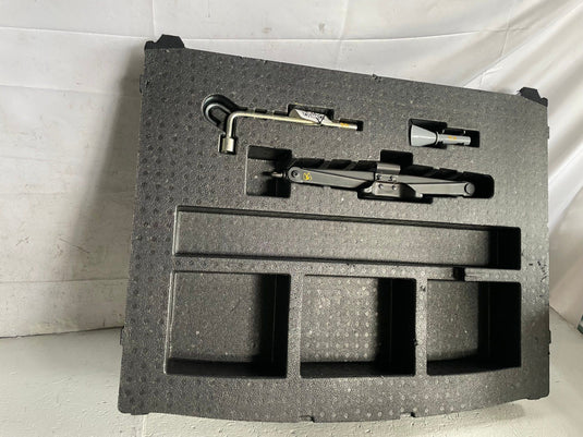 23-26 HONDA HR-V REAR TRUNK SPARE TIRE JACK LIFT TOOL SET W/FOAM STORAGE