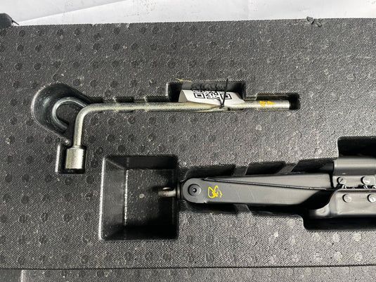 23-26 HONDA HR-V REAR TRUNK SPARE TIRE JACK LIFT TOOL SET W/FOAM STORAGE