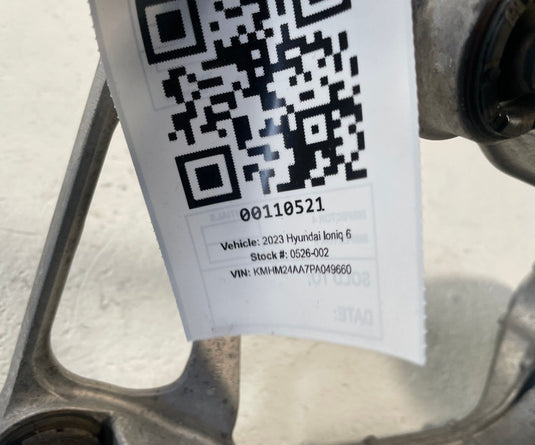2023 - 2025 HYUNDAI IONIQ 6 RWD AC AIR CONDITIONER COMPRESSOR MOUNT