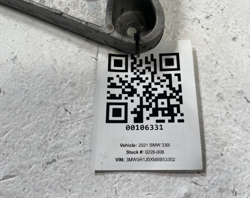 Load image into Gallery viewer, 2019-2025 BMW G20 330i 740i AUTOMATIC TRANSMISSION MOUNT SUPPORT BRACKET #106331
