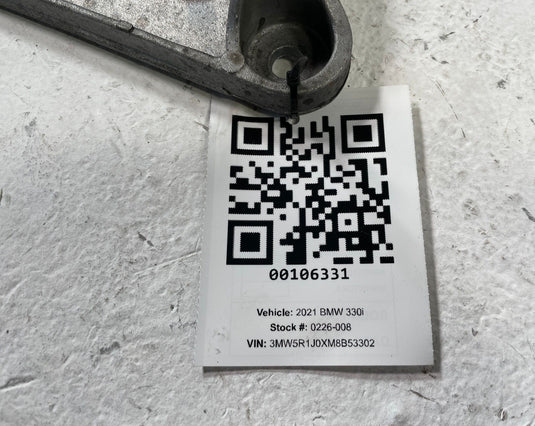 2019-2025 BMW G20 330i 740i AUTOMATIC TRANSMISSION MOUNT SUPPORT BRACKET