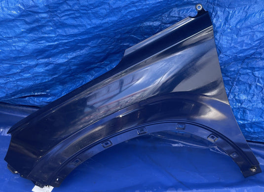 HYUNDAI SANTA FE FRONT LEFT DRIVER SIDE FENDER ASSEMBLY BLUE (ST2) 19-23 