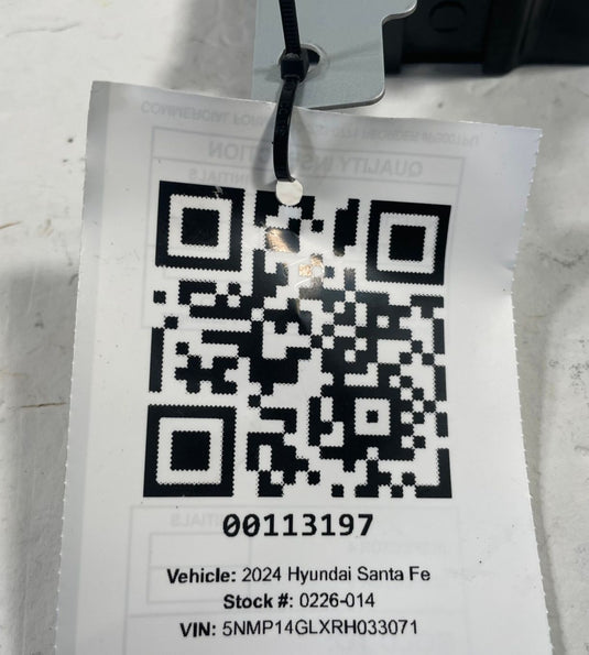24-26 HYUNDAI SANTA FE VOLTAGE INVERTER CONVERTER CONTROL MODULE UNIT