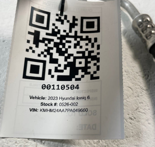 2023-25 HYUNDAI IONIQ 6 AC AIR CONDITIONING LIQUID HOSE TUBE PIPE LINE