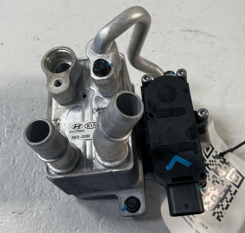 Load image into Gallery viewer, 2023 - 2025 HYUNDAI IONIQ 6 HVAC A/C HEATER EVAPORATOR CORE 25670-CU000 # 110487
