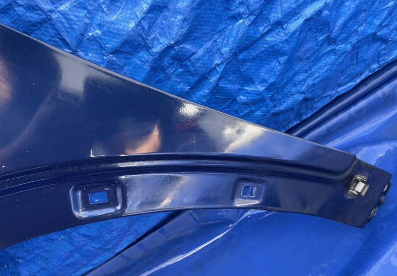 Load image into Gallery viewer, HYUNDAI SANTA FE FRONT LEFT DRIVER SIDE FENDER ASSEMBLY BLUE (ST2) 19-23 #107973
