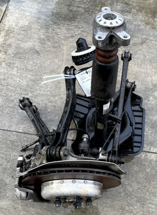 19-24 BMW 330I xDRIVE G20 AWD REAR LEFT SIDE SUSPENSION KNEE ASSEMBLY