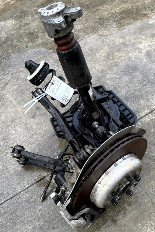19-24 BMW 330I xDRIVE G20 AWD REAR LEFT SIDE SUSPENSION KNEE ASSEMBLY