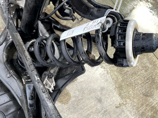19-24 BMW 330I xDRIVE G20 AWD REAR LEFT SIDE SUSPENSION KNEE ASSEMBLY